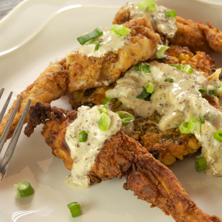 Fried Frog Legs