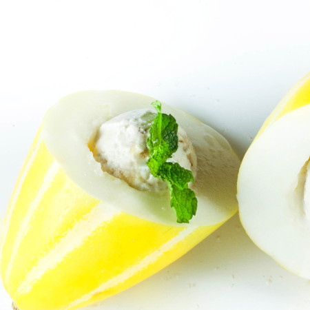 Sun Jewel Melon Ice Cream