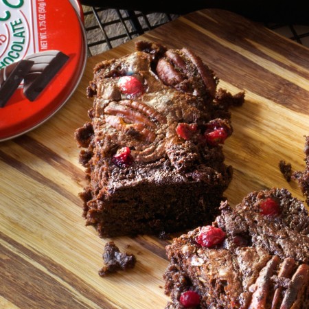 Tabasco Chocolate Brownies