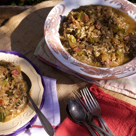Cabbage Jambalaya