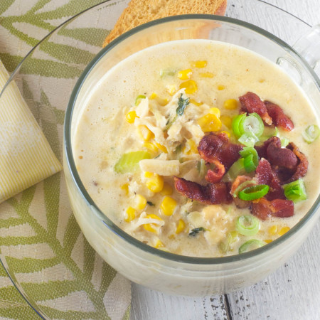 Crab & Corn Bisque