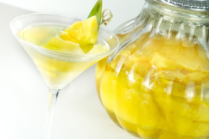 Pinapple Martini & Jar