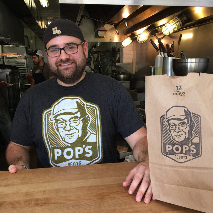 Chef Collin Cormier Pop's Poboys: For Cajun recipes and Cajun cooking.