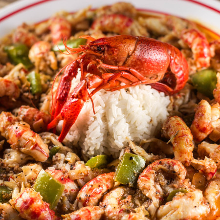 Crawfish Étouffée