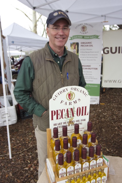 Guidry Pecan Oil: For Cajun recipes and Cajun cooking.