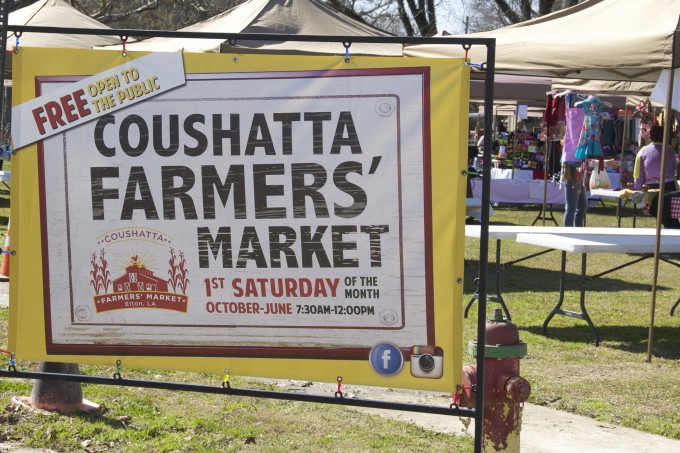 Coushatta Farmers Market: For Cajun recipes and Cajun cooking.