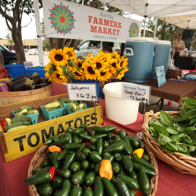 Hub City Farmer's Market: For Cajun recipes and Cajun cooking.