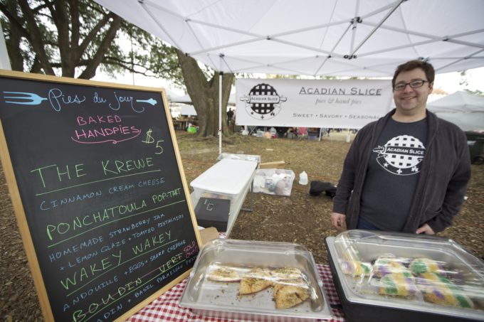 Korey Champagne serves up Cajun hand pies. For Cajun recipes and Cajun cooking.