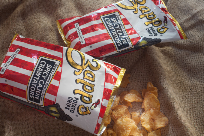 Zapp's Potato Chips: For Cajun recipes and Cajun cooking.