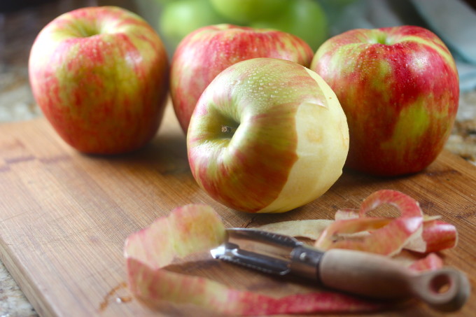 Fresh Honey Crisp Apples