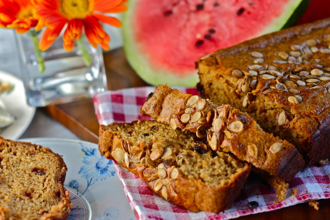 Watermelon bread - one of my favorite Cajun recipes.