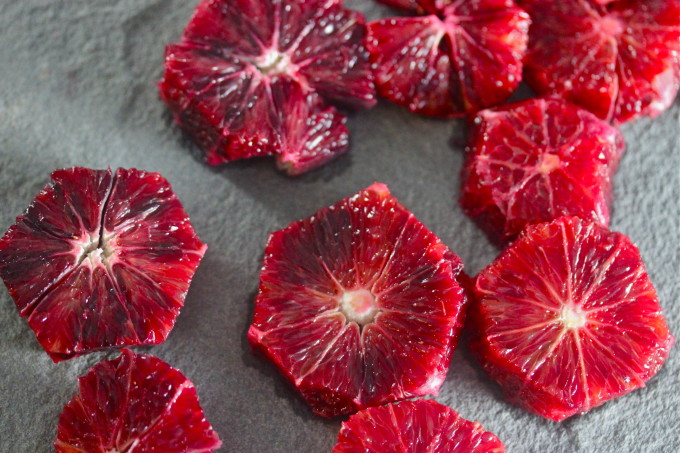 Blood Oranges - a Cajun recipe from Lafayette, Louisiana