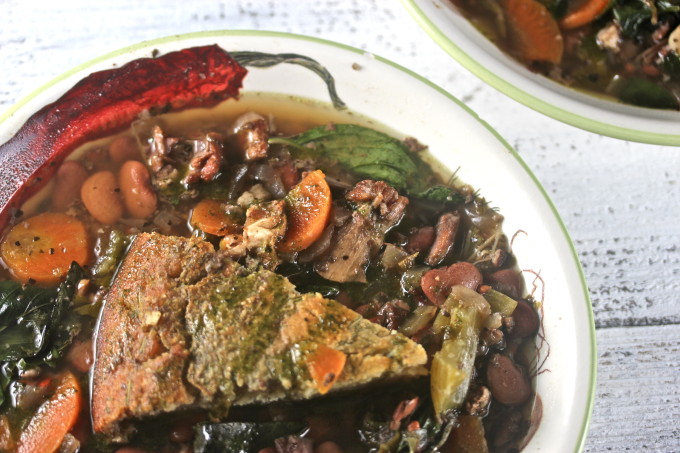 Speckled Butter Bean, Okra, Lamb Soup recipe Speckled Butter Bean, Okra, Lamb Soup is a Cajun recipe.