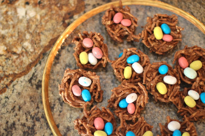 Chocolate Nests Recipe - Lafayette, Louisiana Chocolate Nests Recipe - Lafayette, Louisiana