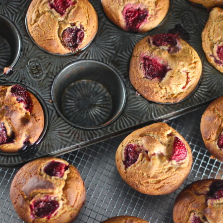 Louisiana Strawberry Muffins