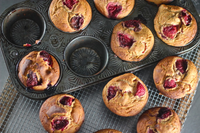 Strawberry Muffins is one of the classic Cajun recipes seen in Cajun cooking. Strawberry Muffins are a classic Cajun recipe dessert.