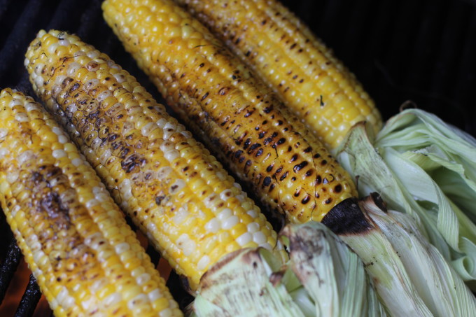 Roast Corn, Lafayette, Louisiana