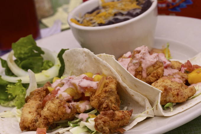 Gulf Coast Fish Tacos Recipe - Lafayette, Louisiana Gulf Coast Fish Tacos - A Cajun Recipe - Lafayette, Louisiana