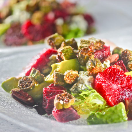 Blood Orange Salad is an elegant start to any dinner.