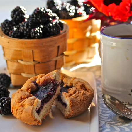 Blackberry Sweet Dough Pie