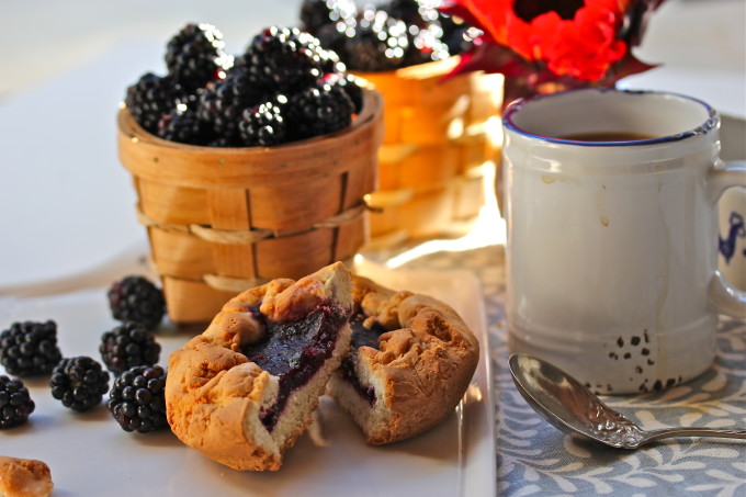 Blackberry Sweet Dough Pie--a culturally significant Cajun recipe and Cajun cooking at its best.
