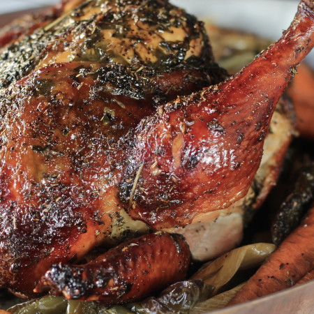 Roasted Chicken is one of the classic Cajun recipes commonly seen in Cajun cooking.