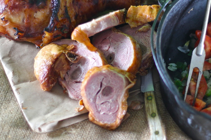 Smoked Turkey Leg Stew is a Cajun recipe 