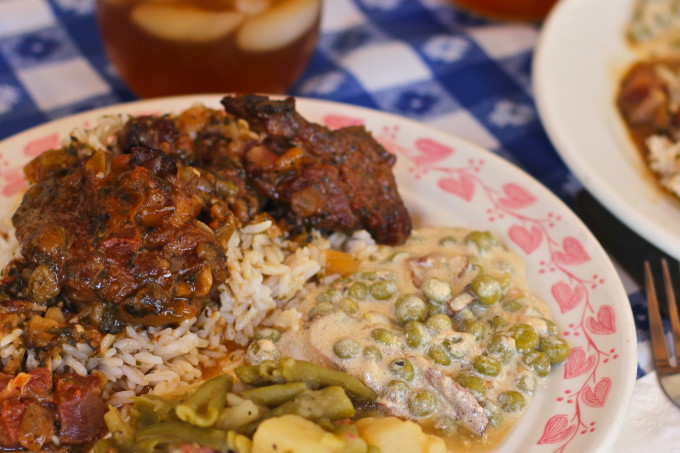 Smoked Turkey Leg Stew is a rural Cajun recipe.