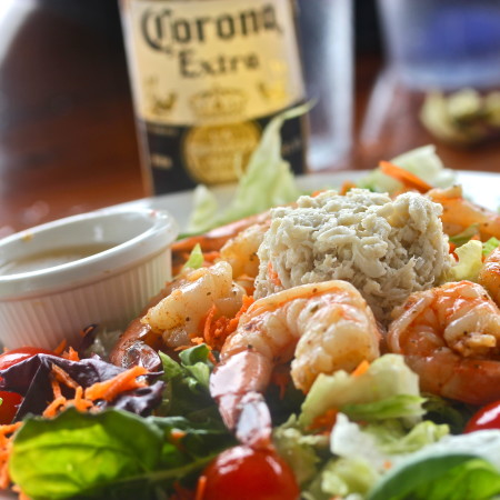 Louisiana Seafood Salad with Creole Citrus Vinaigrette