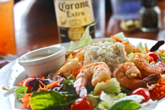 Louisiana Seafood Salad 