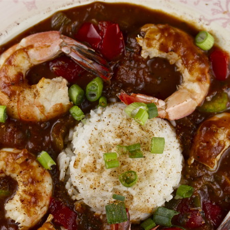 Louisiana Shrimp Creole