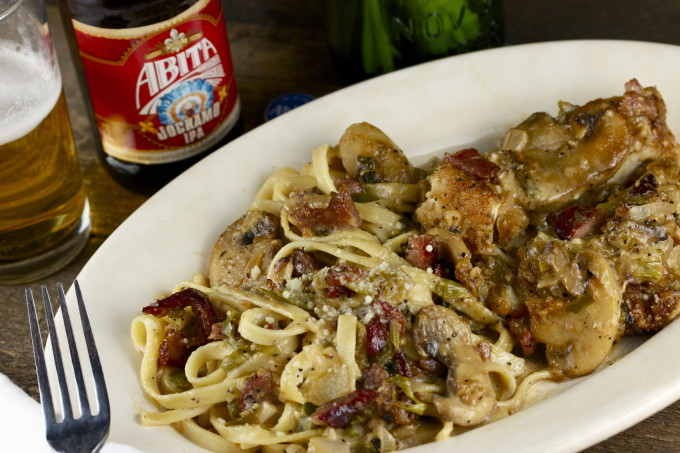 Jockamo Chicken with Fettuccine - A Cajun Recipe 