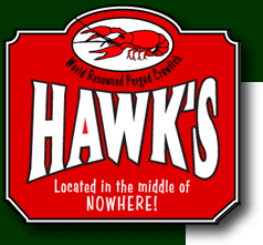 Hawk’s Crawfish Restaurant--For Cajun recipes and Cajun cooking.