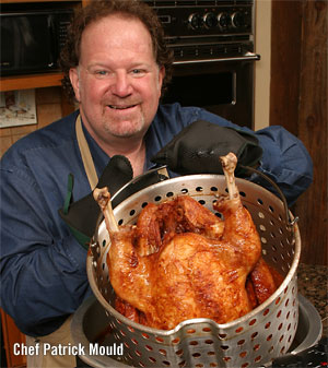 Chef Patrick Mould--For Cajun recipes and Cajun cooking.