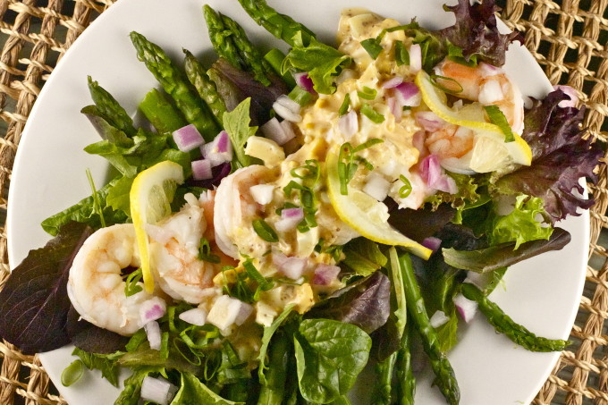 Shrimp and Asparagus Salad is one of the classic Cajun recipes and highlights Cajun cooking traditions. Shrimp and Asparagus Salad is a classic Cajun recipe.