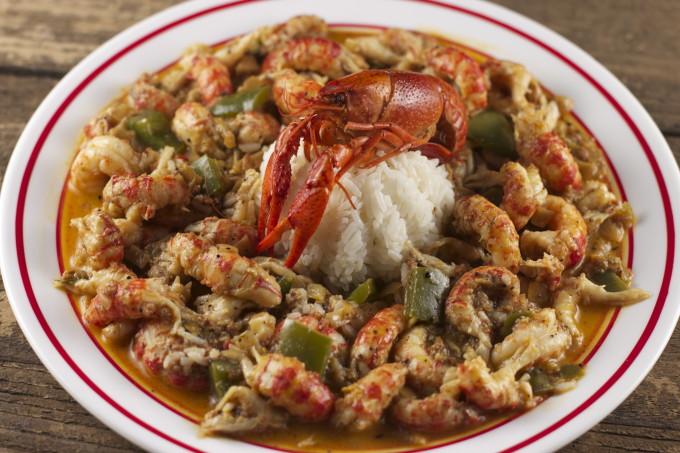 Crawfish étouffée