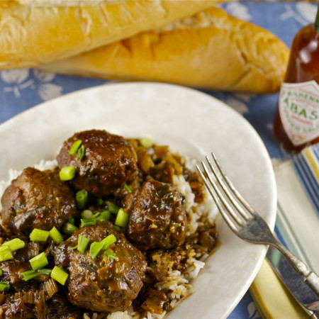 Mamou Meatball Fricassee