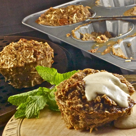 Rum-Soaked Coconut Bread Pudding