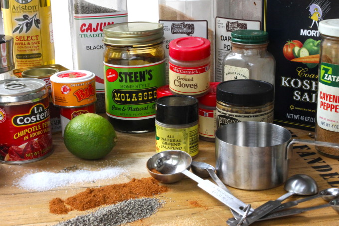 Creole Jerk Chicken ingredients In my Creole Jerk Chicken, familiar Cajun cooking flavors spike my Cajun Jerk marinade.