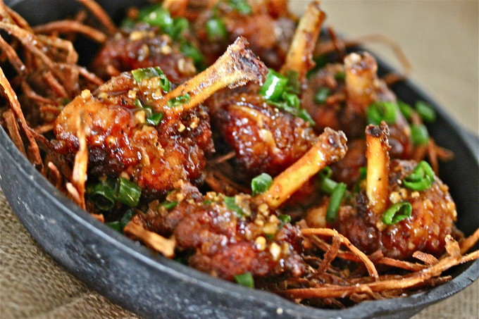 Cajun Glazed Chicken Lollipops Cajun Glazed Chicken Lollipops is an eay Cajun recipe