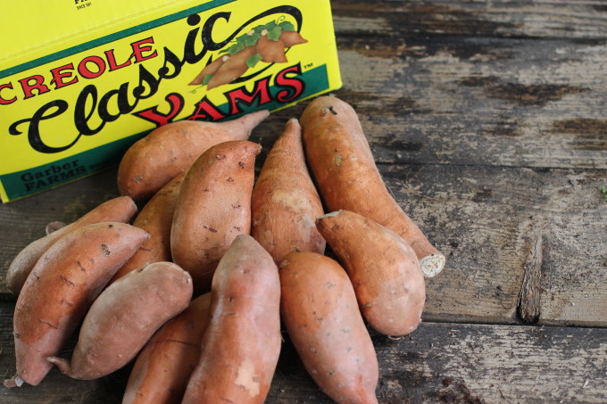 Louisiana yams Louisiana yams