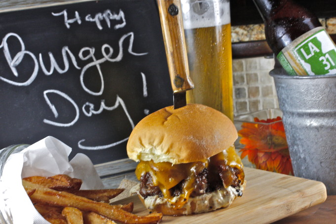 Short Rib Burger--one of my favorite Cajun recipes.