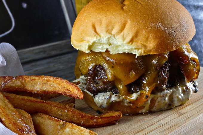 Short Rib Burger--one of my favorite Cajun recipes.