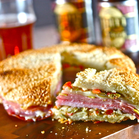 The Perfect Muffuletta