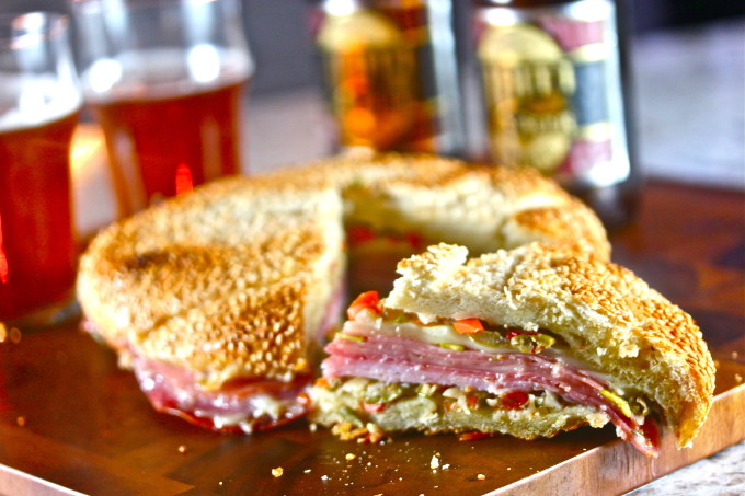 The Perfect Muffuletta