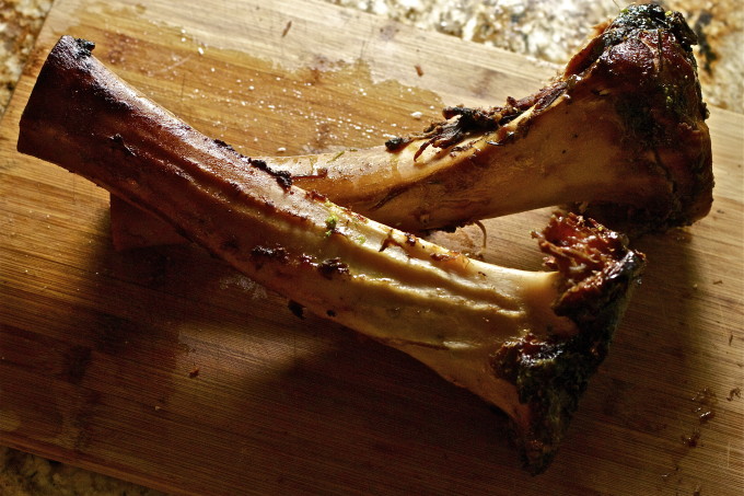Beef shank bones Beef shank bones