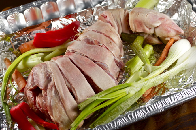 Leg of pork