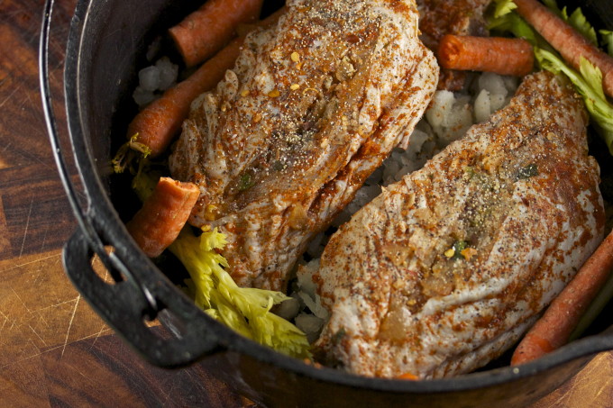 stuffed turkey wings is a Cajun recipe favorite.