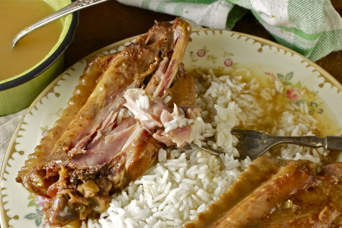 Stuffed Turkey Wings is a Cajun recipe.