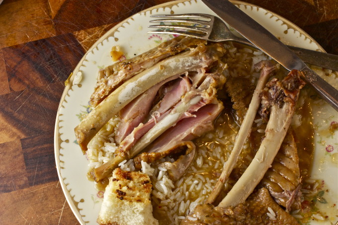 Stuffed Turkey Wings are a Cajun recipe favorite.